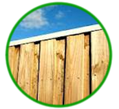 timber-fence